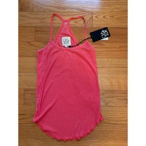 Red chaser tank